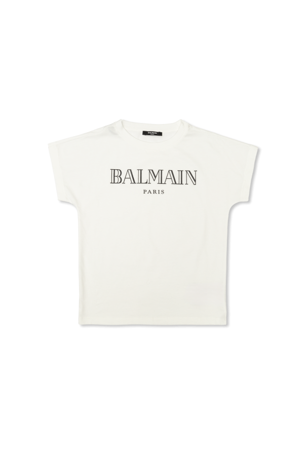 Balmain Kids T-shirt with logo